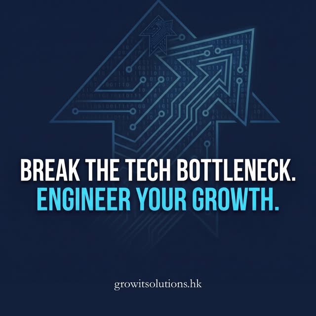 Break the tech bottleneck, engineer your growth — Grow IT Solutions